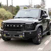 Voiture d'occasion 2025 2024 Jetour Traveler T2 2.0 Nouveaux véhicules Essence 4x4 Hybride Gator SUV Essence Getour pour les clients des Émirats arabes unis