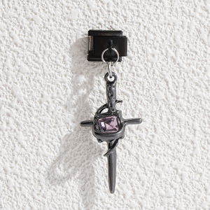 Stainless Steel Modular Pendant Bracelet Findings Mixed Shapes For Bracelet Making Unisex DIY Jewelry Components - Product Image 4