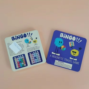 Custom Square Tin <b>Box</b> Cute <b>Metal</b> Container for Gift & Card Packaging 135*135*15mm OEM/ODM Available Wholesale Factory Direct - Product Image 2