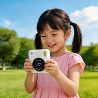 Appareil photo instantané pour enfants Z900 avec écran IPS de 2,4 pouces, 48 millions de pixels, zoom 8x, impression thermique, jeux, jouets pour enfants, cadeaux
