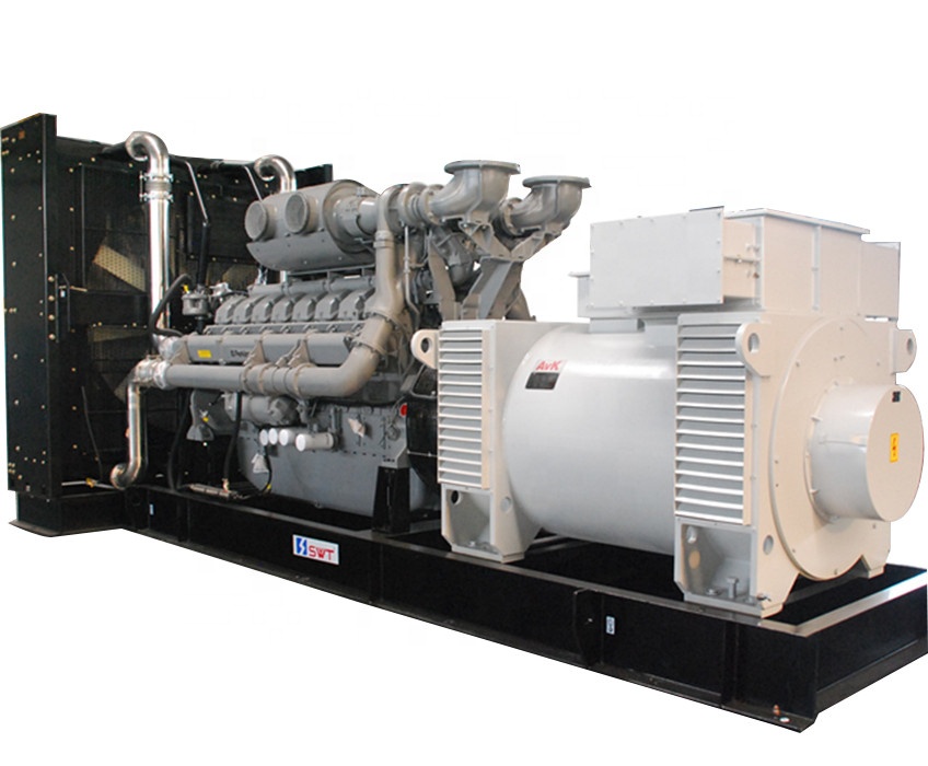 SWT 2500KVA High Voltage Open type diesel generator set