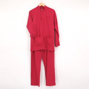 ชุดแต่งกายมาเลย์แบบดั้งเดิมสำหรับผู้ชายมาเลย์แบบลำลองมาเลย์แบบ2way ยืดได้และสไตล์ cekuk Musang - Product Image 2