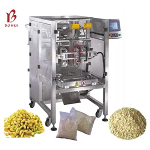 Lage Kosten Automatische Multifunctionele Kleine Size Verticale Verpakkingsmachine Voor Droge Vruchten Havermout Pinda Spice Zaad & Food verpakking