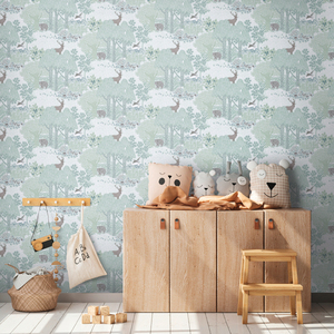 วอลเปเปอร์แบบไม่ถักทอ 771331 สำหรับเด็ก ผิวเรียบด้าน ทนทานต่อแสงได้ดี - Product Image 4