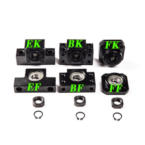 निकला हुआ किनारा अखरोट के साथ 16mm गेंद पेंच और अखरोट आवास और BKBF12 EKEF12 FFFK12 अंत मशीनिंग और युग्मक ballscrews SFU1605 - Product Image 5