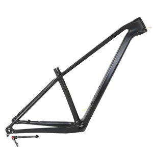 29er คาร์บอนไฟเบอร์จักรยานเฟรม Mtb 27.5จักรยานเสือภูเขาคาร์บอนไฟเบอร์เฟรม