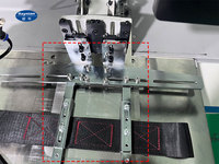 Machine à coudre à motifs Raynian-3520F pour travaux lourds, machine à coudre programmable automatique pour ceintures robustes