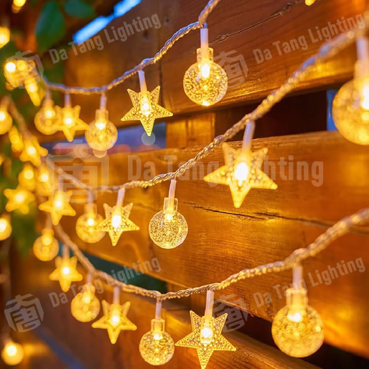 Energy Saving IP65 LED Christmas Decorative String Lights for Outdoor Parties and Home | Datang Bran