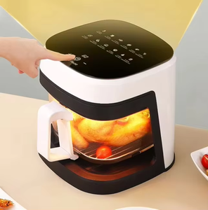 <span class=keywords><strong>Forno</strong></span> Multifunzione Personalizzato da Fabbrica 2400W 8.5L <span class=keywords><strong>ad</strong></span> Alta Capacità, <span class=keywords><strong>Friggitrice</strong></span> <span class=keywords><strong>ad</strong></span> <span class=keywords><strong>Aria</strong></span> Digitale Tedesca Smart Silver Crest - Product Image 4