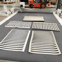 1625 Automatische CNC-Lederschneidemaschine mit Kameraüberwachung für Schuhe, Taschen, PU-Leder und Stoffzuschnitte