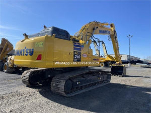 Excavatrice d'occasion Komatsu Pc210LC-11 de marque japonaise, de taille moyenne, moins chère, performances stables - Product Image 5