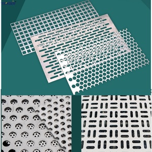 Alta qualidade galvanizado 316 aço inoxidável perfurado placa pó revestido <span class=keywords><strong>Metal</strong></span> <span class=keywords><strong>Mesh</strong></span> pode ser personalizado para corte de fábrica - Product Image 5