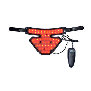 뜨거운 판매 4 색 실리콘 <span class=keywords><strong>LED</strong></span> 라이트 테라피 뷰티 마스크 NIR 근적외선 페이셜 레드 라이트 테라피 페이스 마스크 및 넥 피스 - Product Image 4