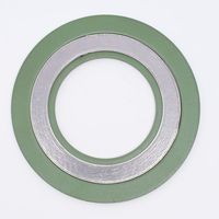 Joint d'étanchéité enroulé en spirale ASME B16.20 avec anneau intérieur et anneau extérieur