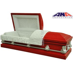 ANA низкая цена! Лидер продаж! Принтом в американском стиле 22 ga стали похороны гроб шкатулка с образца - Product Image 6