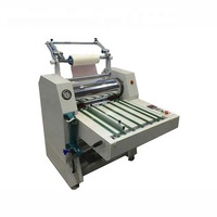 Machine à plastifier le papier thermique hydraulique semi-automatique HTD-520