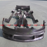 Kit carrosserie large haute performance Dmax pour Silvia S15 200SX – Pare-chocs avant et arrière, jupes latérales, garde-boue – Pièces de tuning pour piste de drift