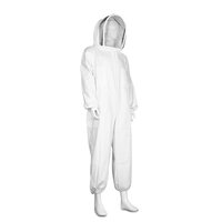 Kit d'outils d'apiculture 13 pièces : fumoir, brosse, gants, vêtements, cadre, poignée, cage à reine