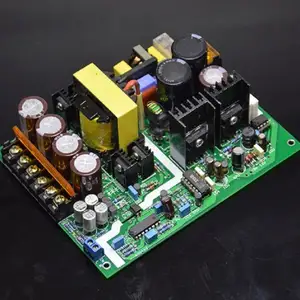 Yüksek kalite 600W DC +/-58V çift voltaj D sınıfı amplifikatör anahtarlama güç kaynağı kurulu
