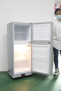 128L Солнечный холодильник по низкой цене, холодильник постоянного тока, полный комплект, солнечная панель для дома, телевизора и холодильника - Product Image 6