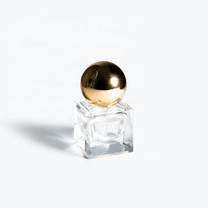 Flacone di Profumo Quadrato in Vetro <span class=keywords><strong>da</strong></span> 15ml, Trasparente, Vuoto, con Tappo a Sfera e Collo a Crimp, Dispenser per Cosmetici e Fragranze - Product Image 5