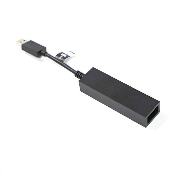 Portable USB 3.0 Mini Camera Adapter for PS VR to for PS5 Console Adaptor Cable Male to Female Connector for PS4 Host