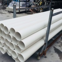 PVC-Verteileranschlüsse in Kundenspezifischer Farbe, PVC-Rohr 70mm für Entwässerung, UPVC-Rohr 100mm, Französisches Drainagerohr mit Sockel