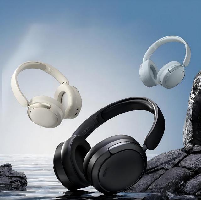 2026 Exquisite New Design Head Mounted Headphones Active Noise Reduction Earbuds BT Wireless Earphones ANC Earphones
