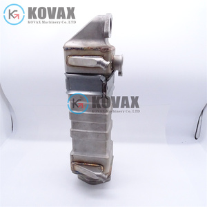 6252-61-7200 6252617200 Ensemble de <span class=keywords><strong>refroidisseur</strong></span> <span class=keywords><strong>EGR</strong></span> 6252-61-7210 pour Komatsu SAA6D125 SAA6D140 PC490 WA470 Excavateur Chargeur - Product Image 6