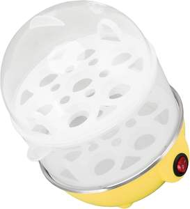 Cuiseur à oeufs électrique intelligent Cuiseur à oeufs rapide multifonctionnel à usage domestique Cuiseur à oeufs à vapeur automatique - Product Image 2