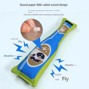 Juguetes de Peluche para Perros de Zhejiang, Colección para Explosiones, con Sonido, No se Puede Morder - Product Image 1