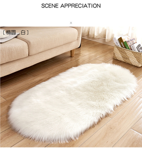 Factory Directly Cheap Bedroom Small <b>Fluffy</b> Carpet - Product Image 5