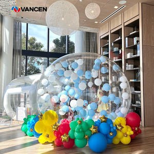 <span class=keywords><strong>Location</strong></span> de ballons gonflables pour fête d'anniversaire de <span class=keywords><strong>mariage</strong></span> Igloo gonflable en <span class=keywords><strong>cristal</strong></span> transparent pour enfants - Product Image 1