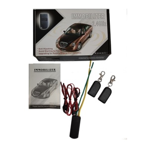 Victor VT-IM889 2025 NUEVO Sistema de Bloqueo de Motor RFID 2.4GHz Universal DC12V con Distancia de Control de 2-30m, Inmovilizador de Coche - Product Image 1