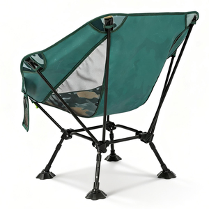 Silla Plegable Ultraligera de Aleación de Aluminio para Camping, Ajustable, con Portavasos, para Senderismo al Aire Libre - Product Image 6