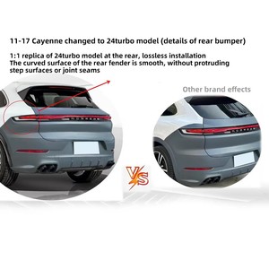 สำหรับ2024 porche <span class=keywords><strong>Cayenne</strong></span> <span class=keywords><strong>GTS</strong></span> 955 958บอดี้คิทแบบกว้าง9ya รถยนต์ <span class=keywords><strong>Cayenne</strong></span> - Product Image 5