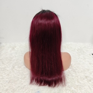 Letsfly Promotion 32$ Perruques Bob ST 16 18 pouces Perruque Lace Frontale 13x4 Densité 180% Texture Douce 100% Cheveux Humains Qualité 9A Vente en Gros Usine - Product Image 5