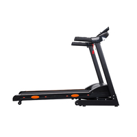 Tapis roulant électrique portable pliable haute performance pour la maison, écran LCD LED de 5 pouces, moteur de 3,0 CV, surveillance de la fréquence cardiaque, vitesse de 1 à 16 km/h