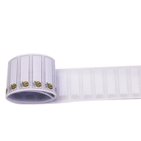 NOUVEAU Lot de 100 étiquettes nominatives thermocollantes blanches lavables à motif abeille pour vêtements, étiquettes de vêtements, ensemble de marqueurs – Fournitures d'artisanat en gros