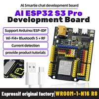 Placa de Desarrollo Keyestudio AI ESP32-S3 PRO, Kit Todo en Uno ESP32-S3 AI IoT para Programación