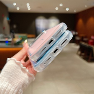 Fundas Magnéticas para Teléfono Móvil en Colores Originales de Diseñador para iPhone 17 Pro Max Air 16 15, Carcasa Transparente Resistente de TPU y PC Nano - Product Image 6