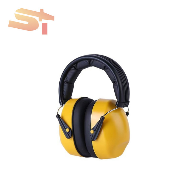 Industrial Safety protection Earbuds with Soundproofing Noise Reduction, Head-mounted PVC Soundproofing for Hearing protection