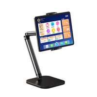 Yeni Gelen FEIXIANG X69RPO Ayarlanabilir Masaüstü Tablet Standı Alüminyum Alaşımlı Katlanabilir Canlı Yayın Telefon Standı Tutucu iPad iPhone