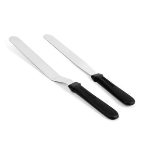 Espátula de Acero Inoxidable para Desmoldar Pasteles, Cuchillo con Acabado Espejo, Duradero, Raspador de Cocina para Hornear, Espátula para Pan, Diseño Minimalista - Product Image 4