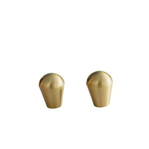 Furniture Handle And <b>Knob</b> <b>Copper</b> Natural Color Round Minimalist Cabinet Drawer Handle Durable - Product Image 2