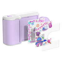 Appareil photo numérique pour enfants avec mini-imprimante Appareil photo thermique portable à impression instantanée pour enfants 3.5 pouces HD Video Toy Gifts