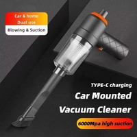 . 3Kpa Clavier Mini Aspirateur Portable Aspirateur Ordinateur Aspirateur Sans Fil pour Voiture Ordinateur Portable Machine À Coudre Clavier Portable
