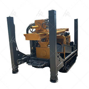 200m 180m thu thập thông tin thủy lực Giàn Khoan 55Kw 65kw động cơ giếng khoan nước Giàn Khoan để bán DTH Máy khoan không khí - Product Image 5