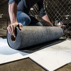 Anti Protection Nonwoven Fabric Car Garage Floor Mat