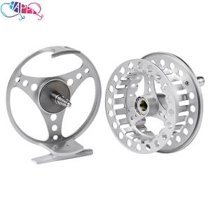 Rueda de pesca con mosca al por mayor 3/4 5/6 7/8 WT carrete de pesca con mosca de aluminio Carrete con mosca CNC máquina cortada cenador grande fundición a presión - Product Image 2